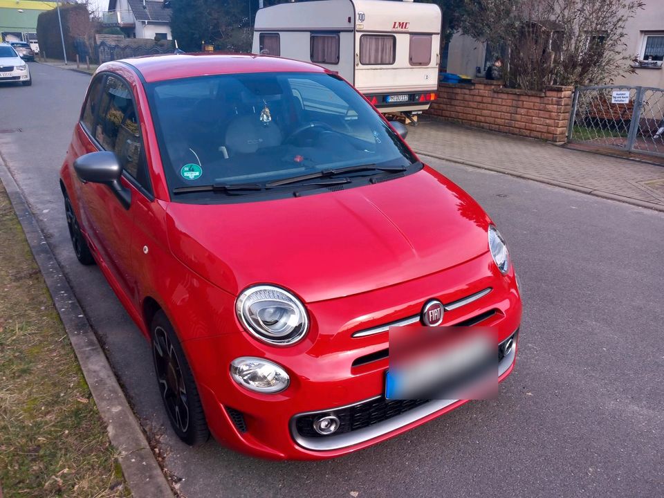 FIAT 500 1,2 Sport in Teltow