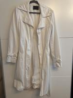 Vero Moda Trenchcoat weiß Damen Gr 38 Mantel Niedersachsen - Stuhr Vorschau