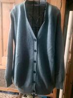 Dicke 100% Cashmere Strickjacke Zara Berlin - Zehlendorf Vorschau