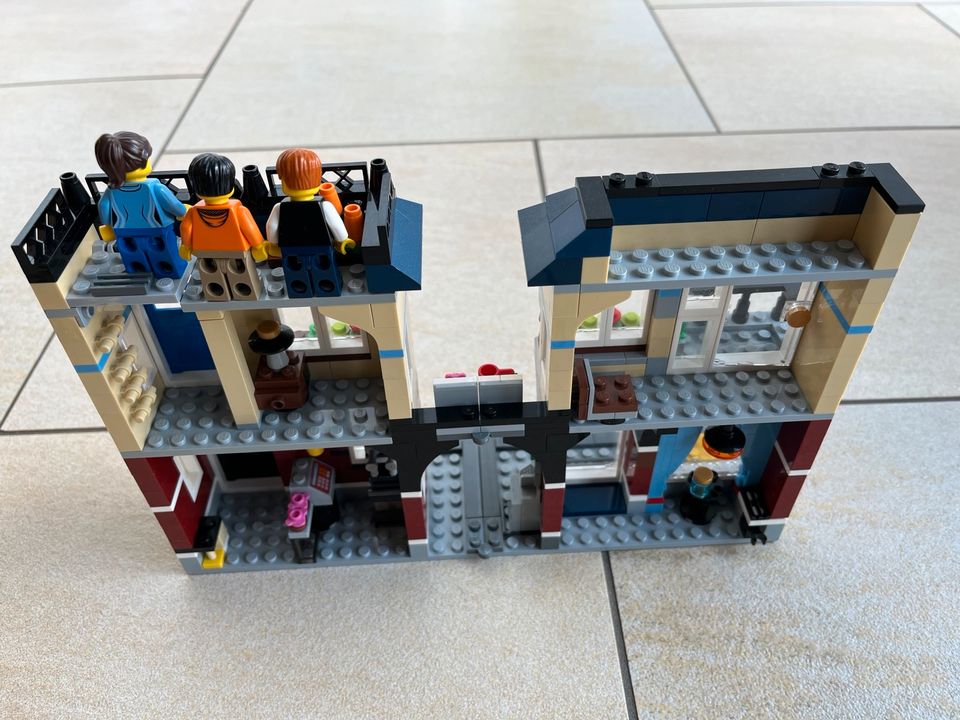 4 Lego Creator Sets 31026 + 31050 + 31036 + 31077 + 8 Straßen in Dresden