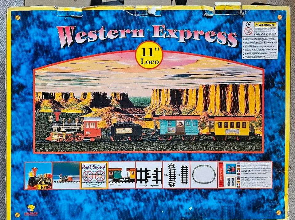 Goldlok Toys Western Express Gebraucht in Merching