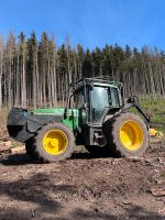 John Deere 6600 Kotschenreuther Forstschlepper Rückeschlepper Baden-Württemberg - Empfingen Vorschau