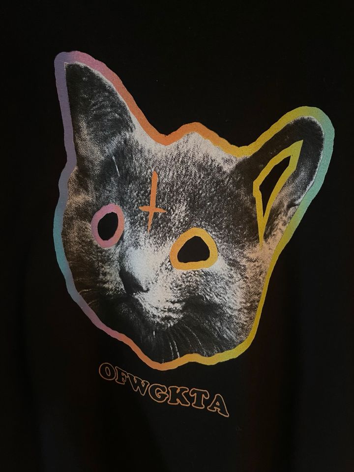 Odd Future Tyler The Creator Cat Sweater / Festpreis in Reinbek