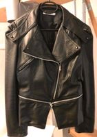 Kunstlederjacke schwarz / schwarze Kunstlederjacke - Größe M Baden-Württemberg - Dornstadt Vorschau