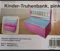 Truhe Bank in pink Neu Baden-Württemberg - Bad Säckingen Vorschau