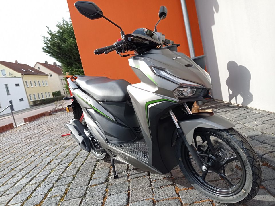 Luxxon Motorroller Maxxity 125 E5 -- SOFORT VERFÜGBAR -- in Sachsen-Anhalt  - Halle | Motorroller & Scooter gebraucht | eBay Kleinanzeigen ist jetzt  Kleinanzeigen