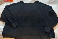 L.J.V Frottee Oversize Sweater Onesize Black Neu Wandsbek - Hamburg Volksdorf Vorschau