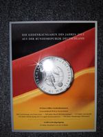 Deutschland-alle 21 x 10 Euro 2011-14 in Kapseln + Eindrückalben Bayern - Hof (Saale) Vorschau