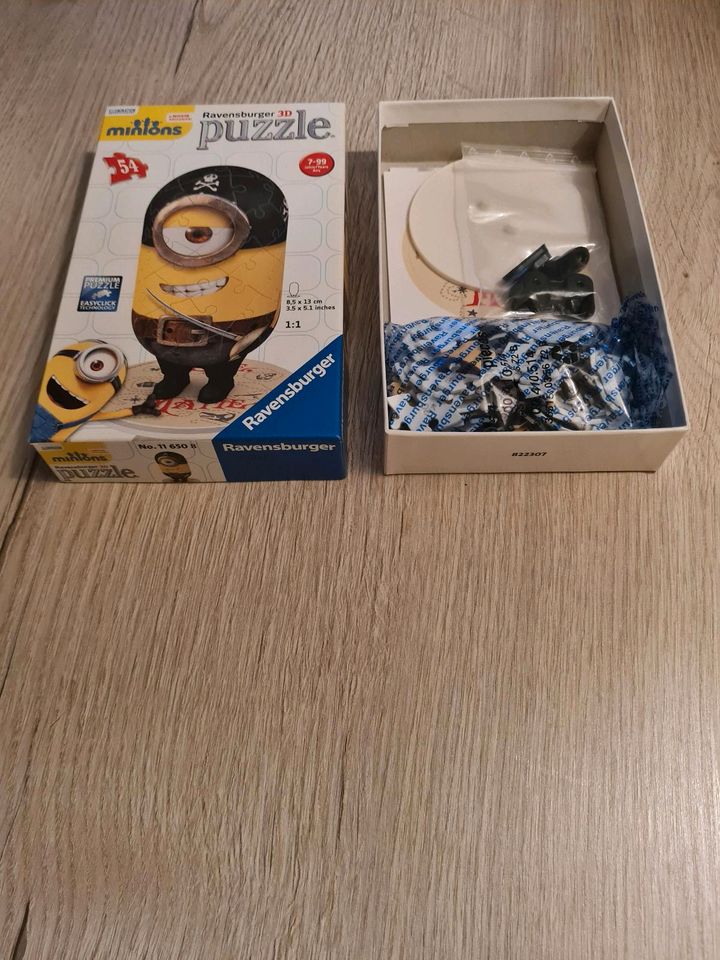 Ravensburger 3D Minions Puzzle in Seebach