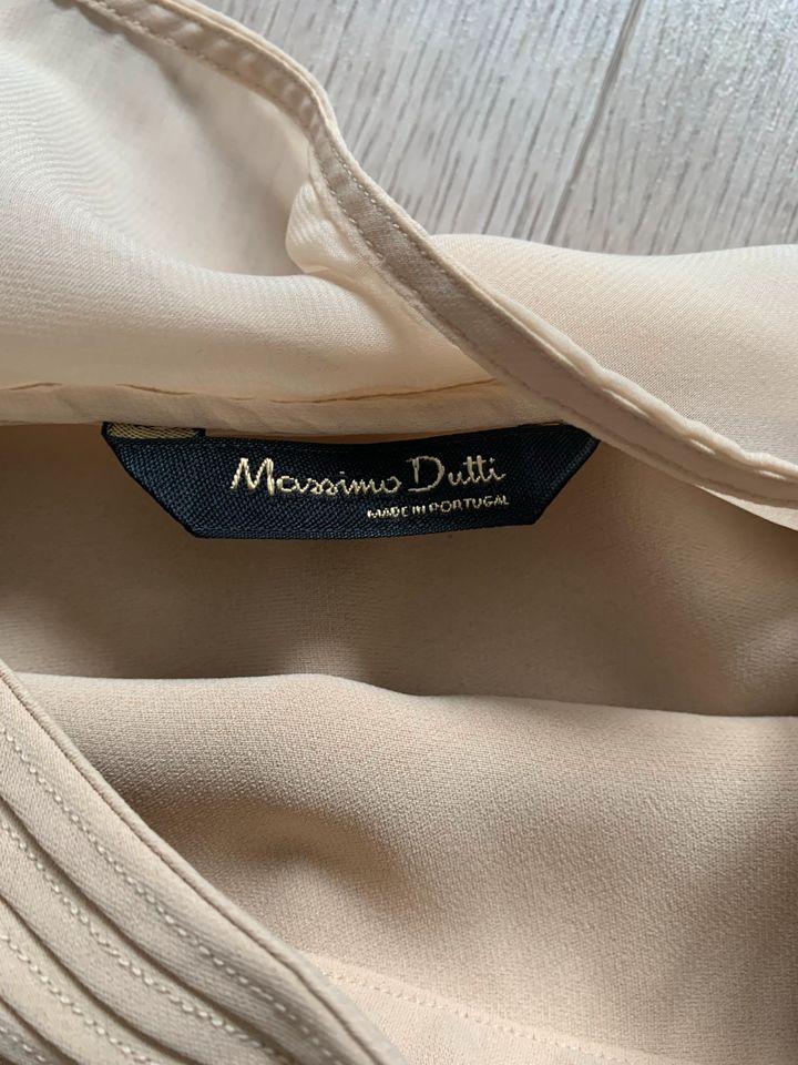 Massimo Dutti Kleid elegant beige in Hamburg