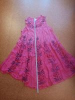 (39) Tunika L(40) 100% Viskose Strandkleid Sommer geblümt rosa Bayern - Bayreuth Vorschau