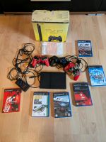 Playstation 2 Konsole Slim mit 3 Controller und 6Spielen Hamburg-Nord - Hamburg Langenhorn Vorschau