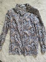 Bluse mit Muster Peter Hahn Thüringen - Erfurt Vorschau