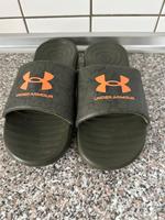 UnderArmour Pantolette wie neu Größe: 44 Frankfurt am Main - Innenstadt Vorschau