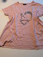 Längeres T-Shirt, Gr. 44 Niedersachsen - Großefehn Vorschau