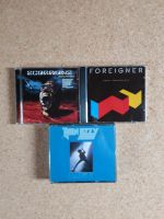 CDs Scorpions, Thin Lizzy, Foreigner Bayern - Naila Vorschau