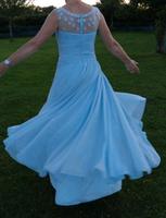 Thronkleid / Abendkleid Niedersachsen - Meppen Vorschau