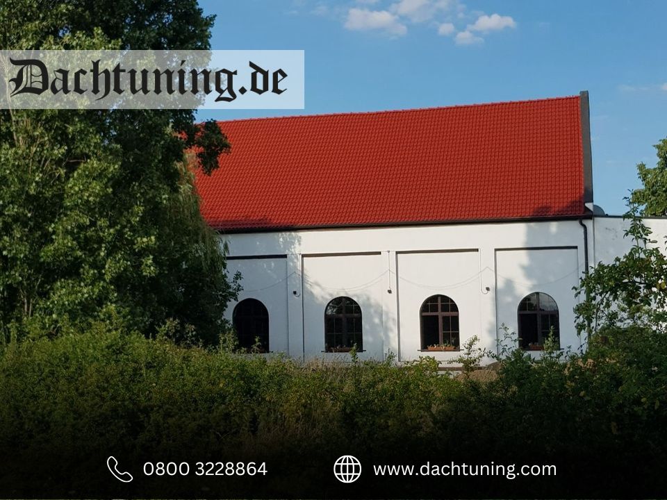 Dachreinigung Dachbeschichtung in Schwaan