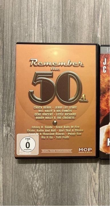 DVD Remember the 50s aus Sammlung in Bobingen