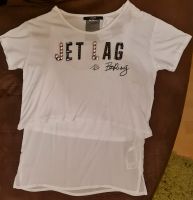 ❣Guess T Shirt Weiß mit Schmucksteinen Gr.S NEU ❣Reduziert ❣ Bayern - Bamberg Vorschau