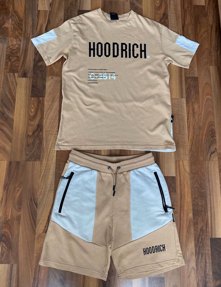 Hoodrich s t-Shirt, Shorts, kurze Hose, Set in Bottrop