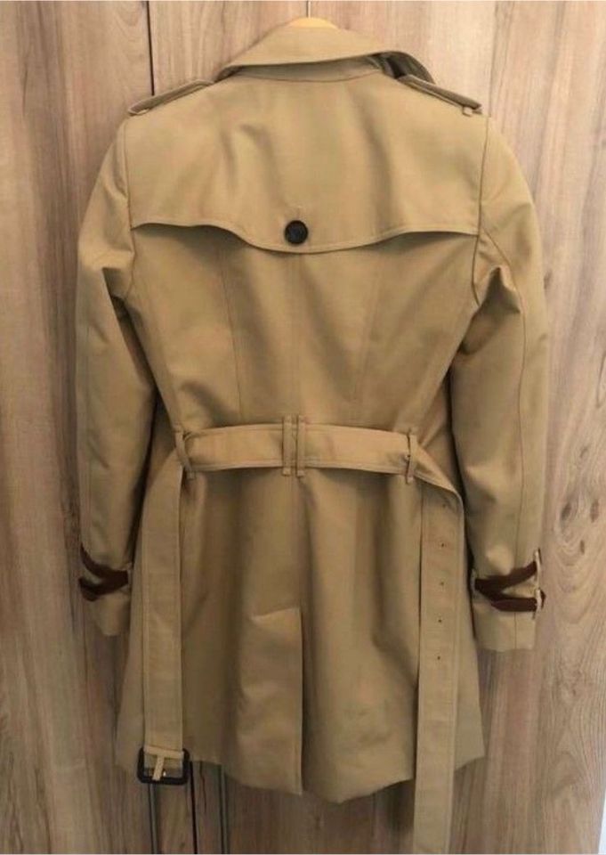 Burberry Queensborough Mid-length Trench Coat in Honey - wie neu in Trier