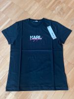 Karl Lagerfeld T-Shirt schwarz pink weiß Gr. M 38 neu Nordrhein-Westfalen - Gütersloh Vorschau