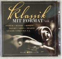 Klassik mit Format Vol. 2 CD 2010 NEU Brandenburg - Cottbus Vorschau
