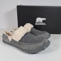 Sorel Slide Hausschuhe Pantolette Grau Warm Gefüttert Gr.37,5 NEU Nordrhein-Westfalen - Minden Vorschau