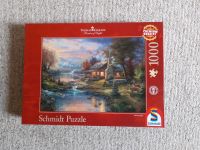 Schmidt Puzzle 1000 Teile Thomas Kinkade Im Naturparadies Rheinland-Pfalz - Freirachdorf Vorschau