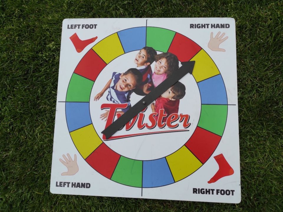 XXL Twister, Gartenspiel, Kindergeburtstag, Feier - mieten/leihen in Herne