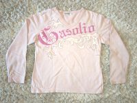 neuwertige Gasolio Sweat-Shirt, rosa mit Aufdruck, Gr. 128 bzw. 8 Bonn - Beuel Vorschau