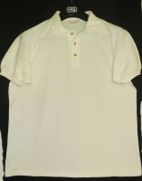 Weißes Polo Hemd mit Hemdkragen und 3-fach Knopfleiste Berlin - Pankow Vorschau