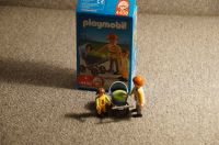 Playmobil "Vater mit Kinderwagen" (4408) Nordrhein-Westfalen - Borgholzhausen Vorschau