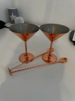 Paderno Set Martini cups Stainless Steel inkl. 2 Longdrink Löffel Nordrhein-Westfalen - Neunkirchen Siegerland Vorschau