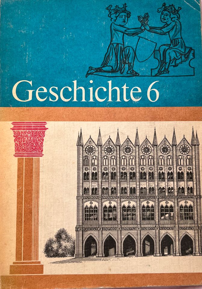 DDR-Lehrbücher und -Unterrichtshilfen Geschichte Klasse 5 bis 10 in Halle