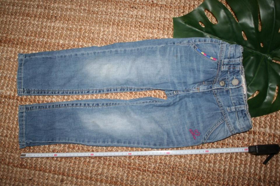 s.Oliver leichte Jeans Chino Sommerhose 98 verstellbarer Bund in Schweinfurt