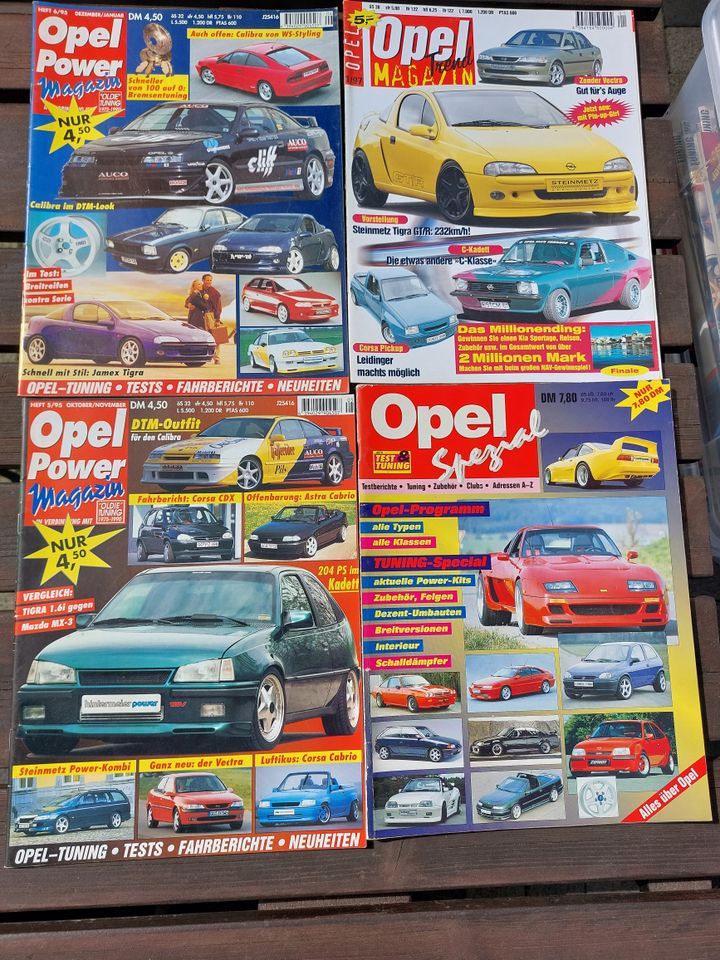 Zeitschriften von Opel in Dresden