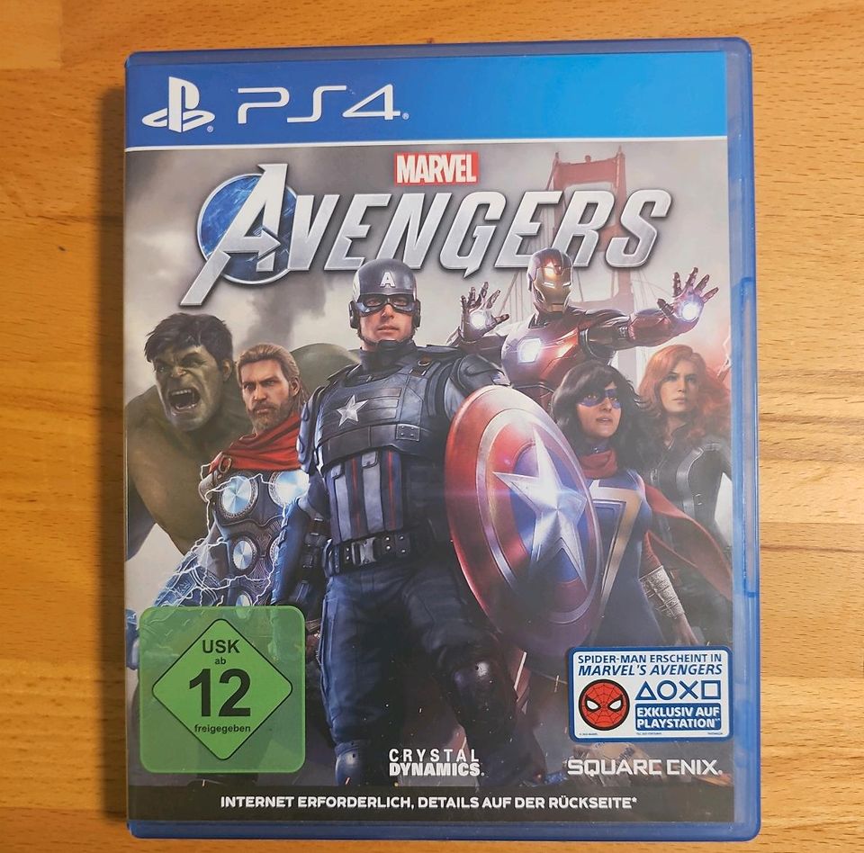Marvel Avengers Ps4 in Köln