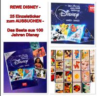 REWE DISNEY - 30 STICKER AUSSUCHEN aus allen 180 Sammelsticker Nordrhein-Westfalen - Leverkusen Vorschau