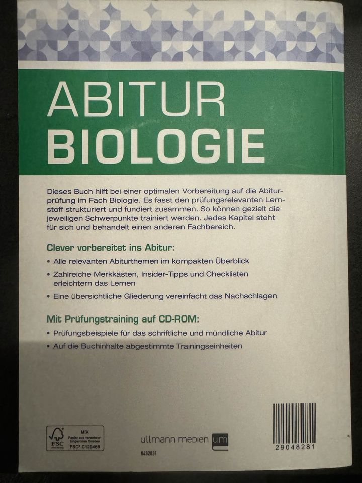 Abitur Biologie Lernbuch in Steinfurt