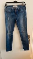 Hollister Hose Jeans Gr. 5R W27 L29 blau Skinny destroyed Bayern - Schwarzenbruck Vorschau
