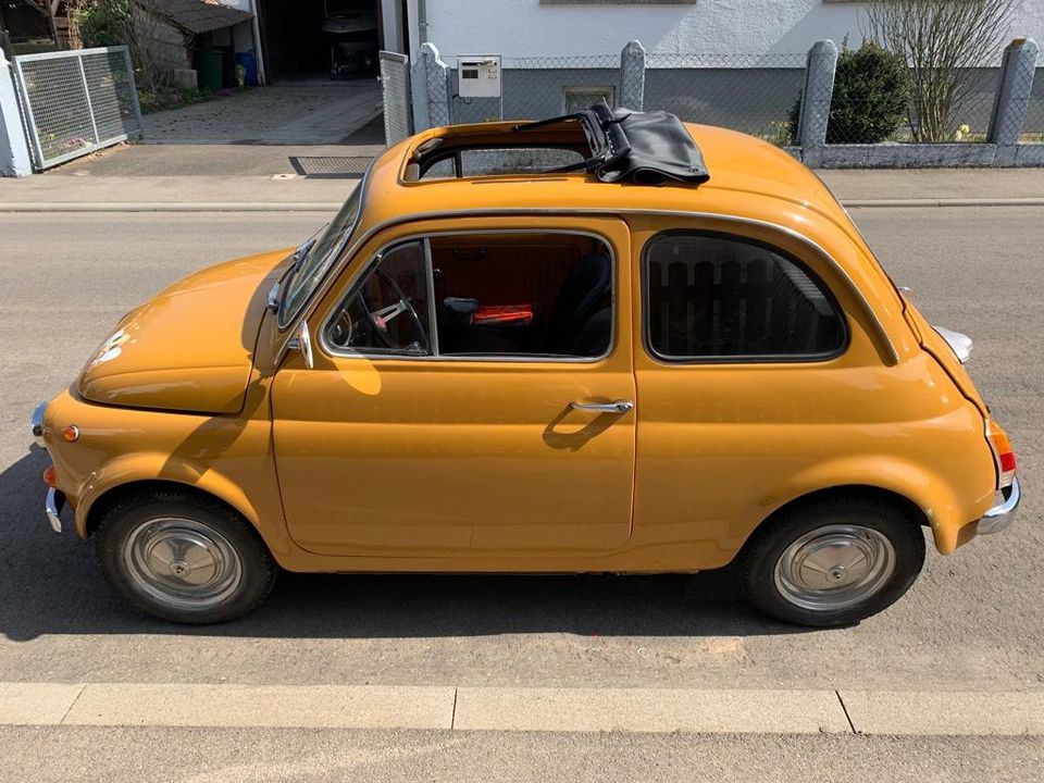 Fiat 500L  BJ 1968 in Göppingen