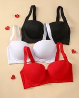 3 bhs 90D schwarz rot  beige plus size weich Walle - Utbremen Vorschau