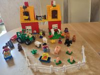 Lego Duplo großer Bauernhof mit viel Zubehör Nordrhein-Westfalen - Stolberg (Rhld) Vorschau
