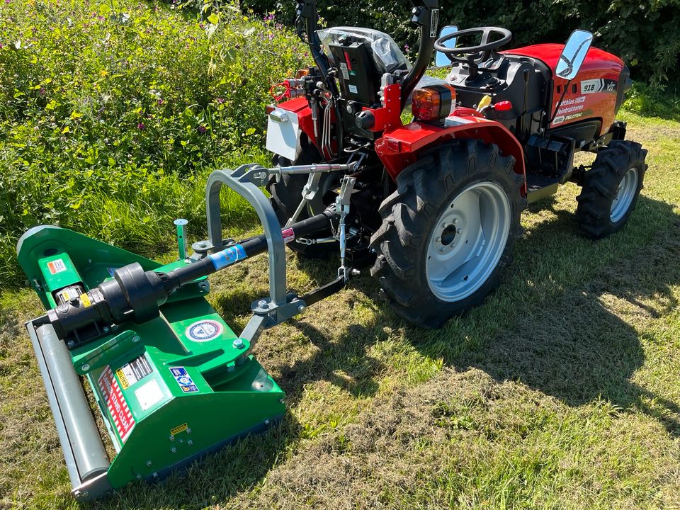 Kleintraktor Iseki Kubota Fieldtrac Yanmar Frontlader Allrad in Senden