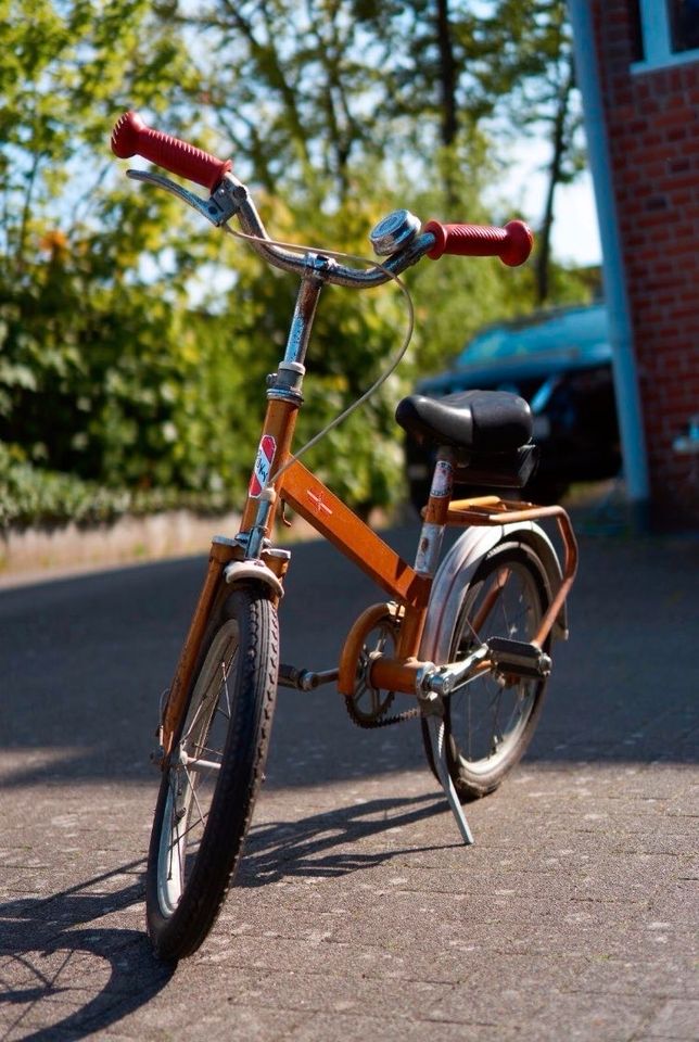 Cooles Puky Fahrrad Kinderfahrrad Vintage in Hoisdorf 