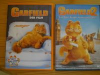 DVD : Garfield der Film "Unschlagbar" + Garfield2 "Kater-Strophe" Rheinland-Pfalz - Reich Vorschau