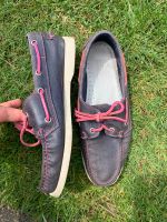 Sebago bootsschuhe Mokassins echtes Leder handcrafted Kreis Pinneberg - Tornesch Vorschau