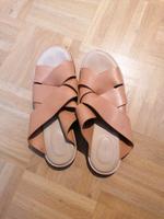 Clarks Sandalen Leder braun Nordrhein-Westfalen - Rösrath Vorschau